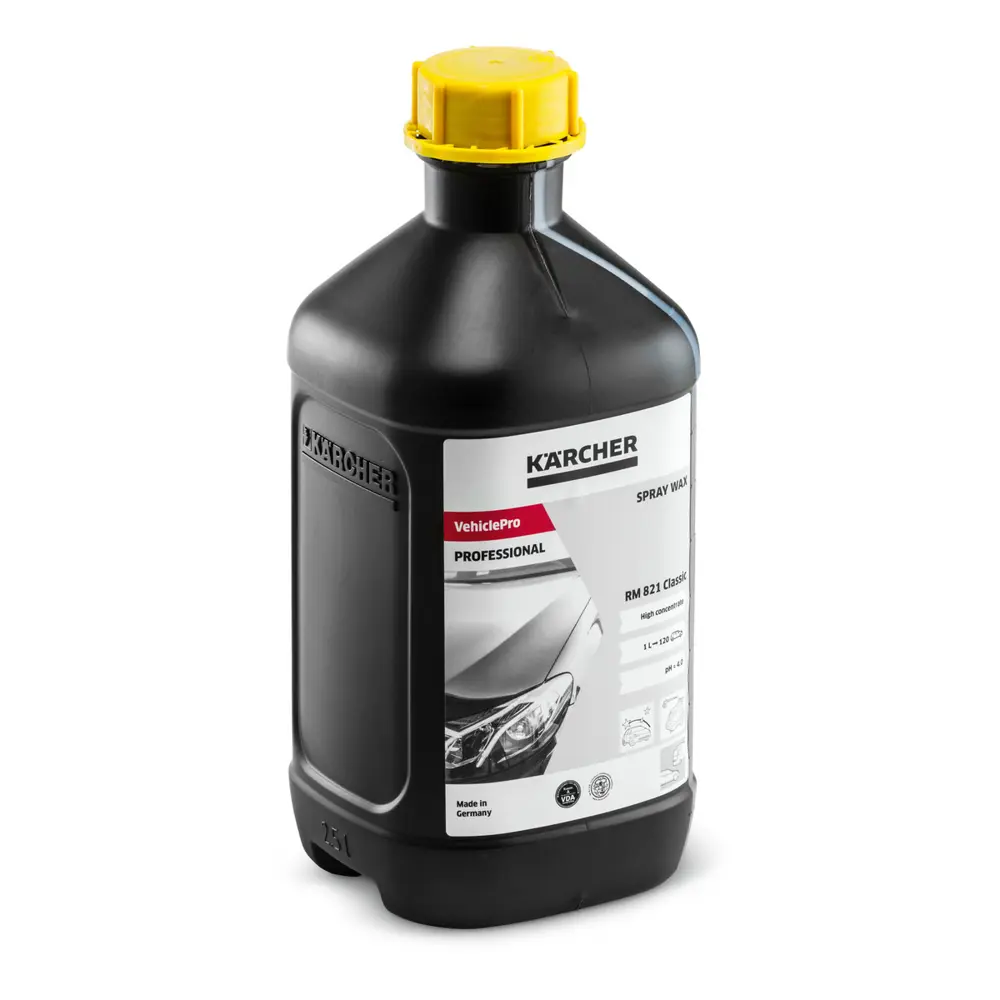 Фото Жидкий воск для распыления Karcher RM 821 Classic 2.5 л Фото Жидкий воск для распыления Karcher RM 821 Classic 2.5 л