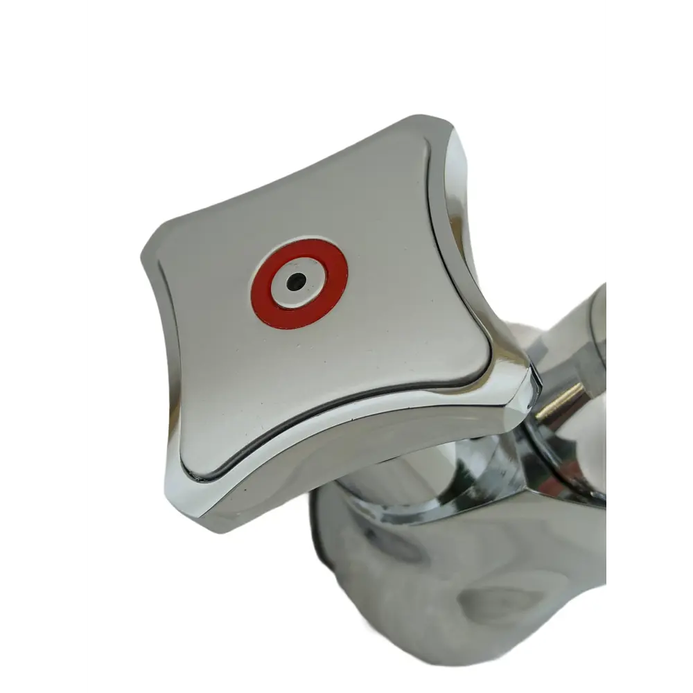 Фото 2 Однорычажный смеситель Rainsberg R7113f-1 излив 20 см цвет серебристый Фото 2 Однорычажный смеситель Rainsberg R7113f-1 излив 20 см цвет серебристый