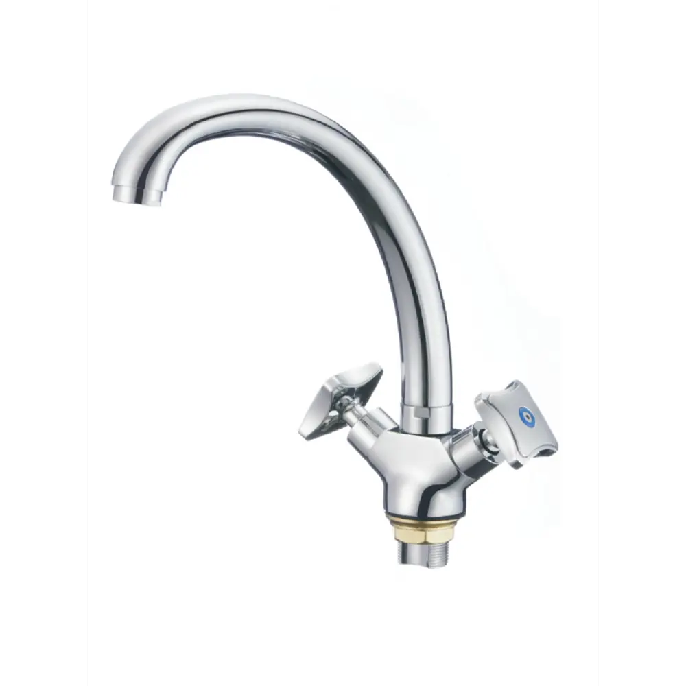 Фото 5 Однорычажный смеситель Rainsberg R7113f-1 излив 20 см цвет серебристый Фото 5 Однорычажный смеситель Rainsberg R7113f-1 излив 20 см цвет серебристый