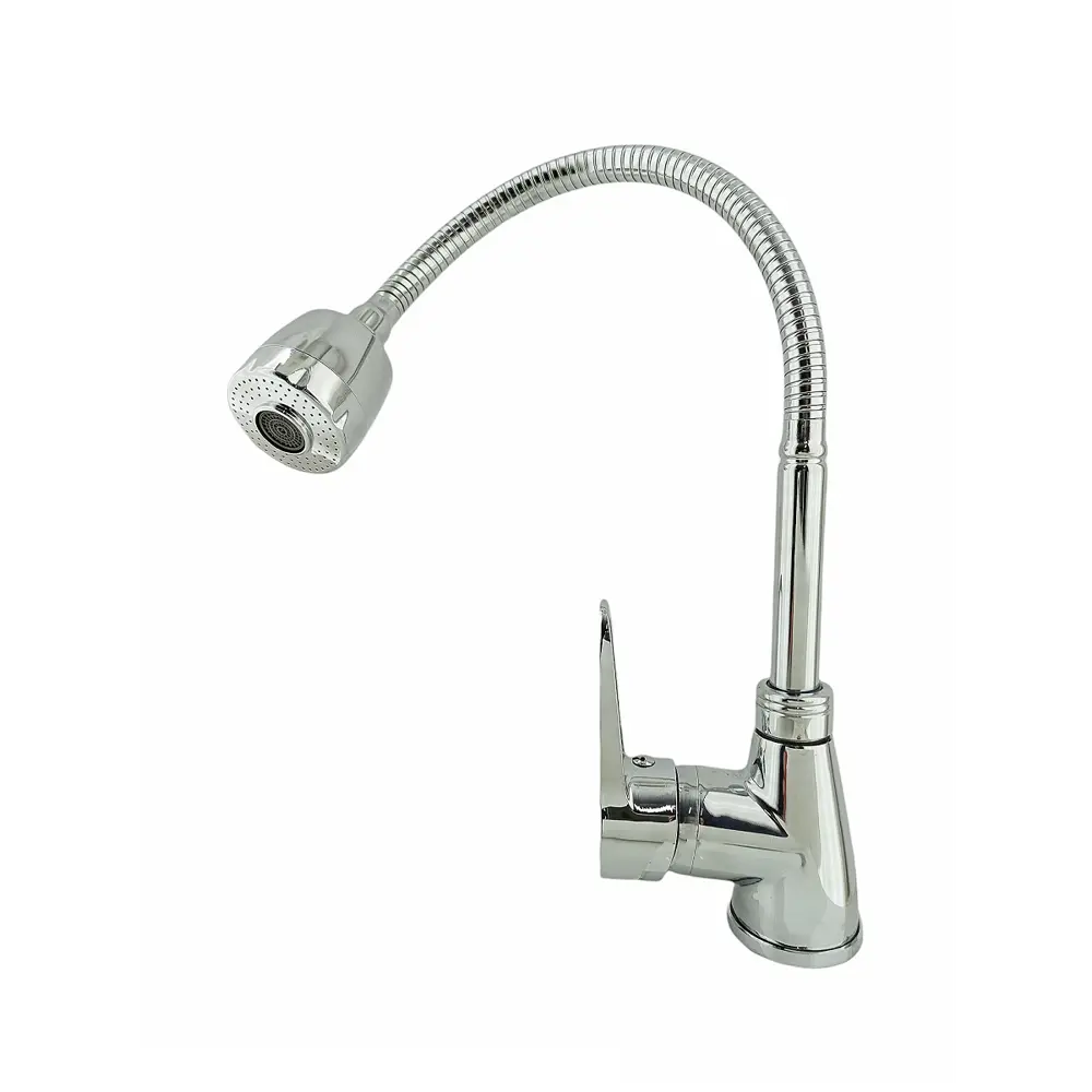 Фото 2 Однорычажный смеситель Rainsberg R0613f-8 излив 17 см цвет черный матовый Фото 2 Однорычажный смеситель Rainsberg R0613f-8 излив 17 см цвет черный матовый