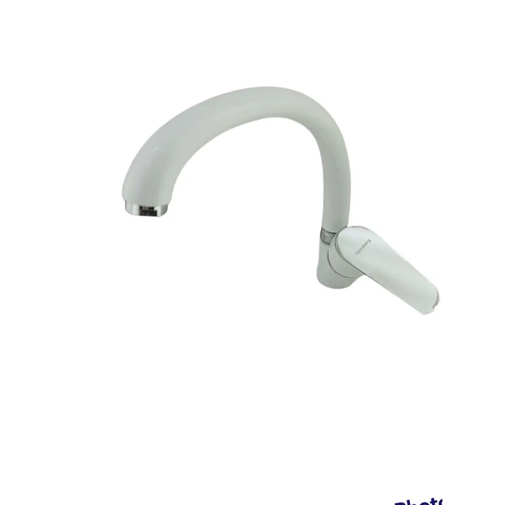 Фото Однорычажный смеситель Rainsberg R2013kf излив 20 см цвет салатовый