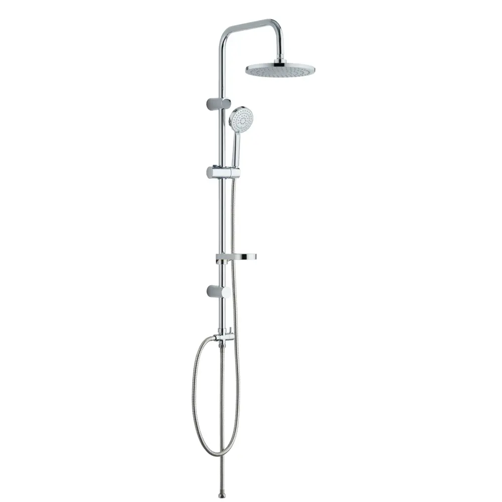 Фото Душевая стойка onelife OL07cr 1 режим цвет Хром Фото Душевая стойка onelife OL07cr 1 режим цвет Хром