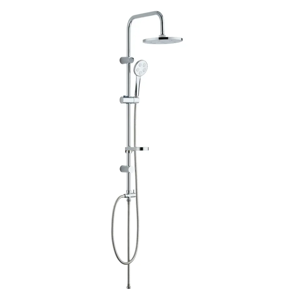 Фото Душевая стойка onelife OL11cr 1 режим цвет Хром Фото Душевая стойка onelife OL11cr 1 режим цвет Хром