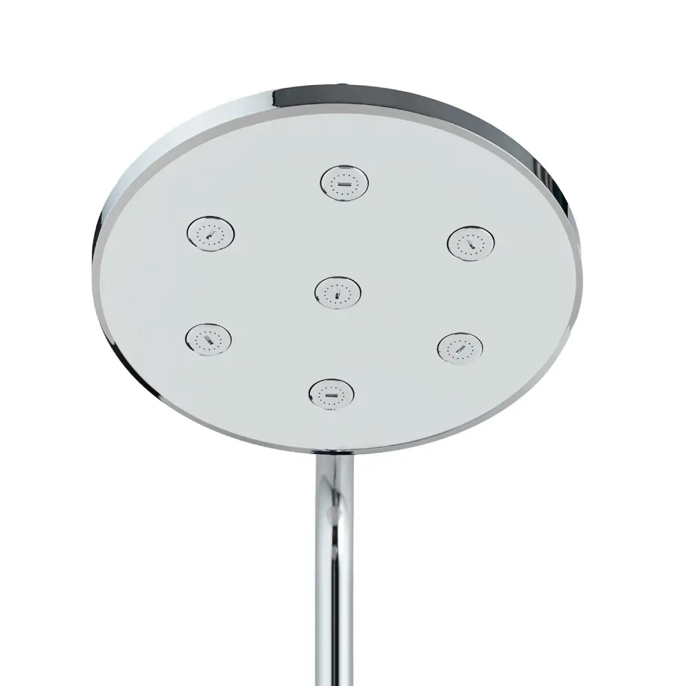 Фото 2 Душевая стойка onelife OL11cr 1 режим цвет Хром Фото 2 Душевая стойка onelife OL11cr 1 режим цвет Хром
