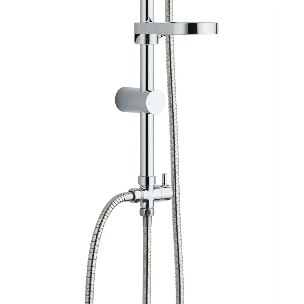 Фото 8 Душевая стойка onelife OL13cr 1 режим цвет Хром Фото 8 Душевая стойка onelife OL13cr 1 режим цвет Хром