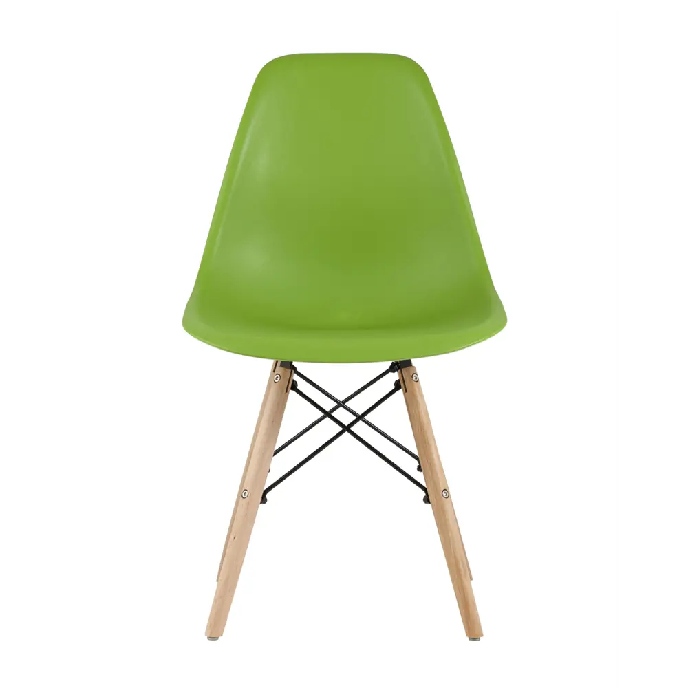 Фото 6 Комплект кухонных стульев 4 шт Стул груп Y801 Green Box 81x42x46 см пластик цвет зеленый Фото 6 Комплект кухонных стульев 4 шт Стул груп Y801 Green Box 81x42x46 см пластик цвет зеленый