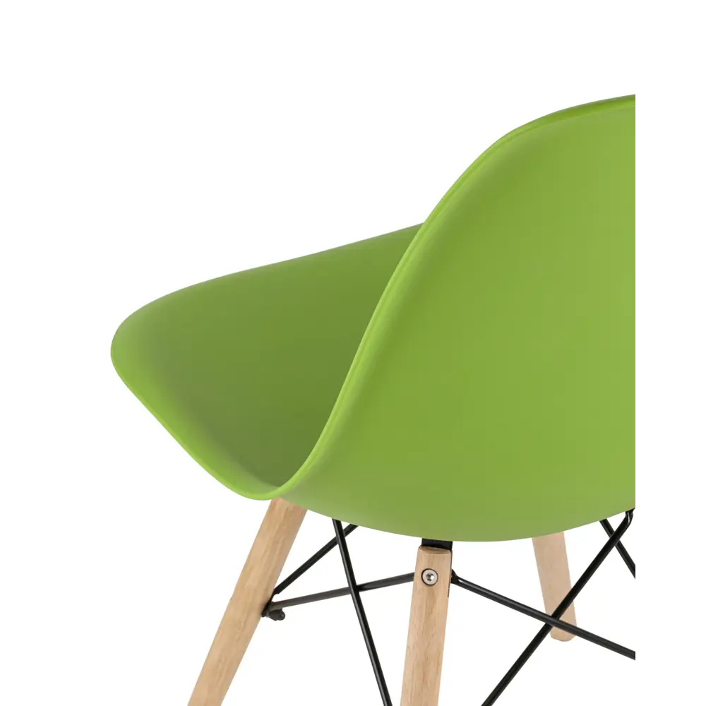 Фото 3 Комплект кухонных стульев 4 шт Стул груп Y801 Green Box 81x42x46 см пластик цвет зеленый Фото 3 Комплект кухонных стульев 4 шт Стул груп Y801 Green Box 81x42x46 см пластик цвет зеленый