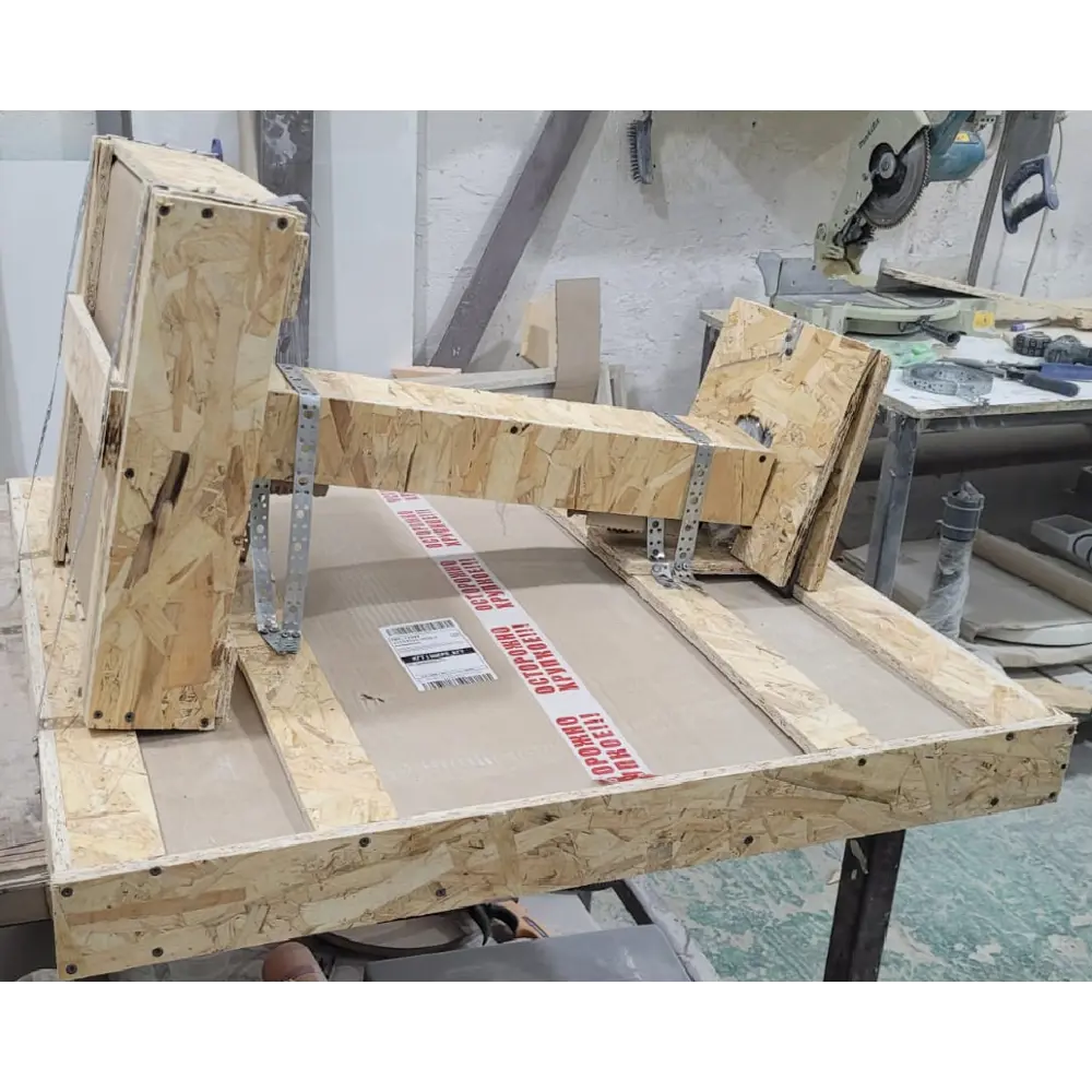 Фото 5 Журнальный столик из бетона круглый Bowl диаметр 80 см высота 42 см цвет белый