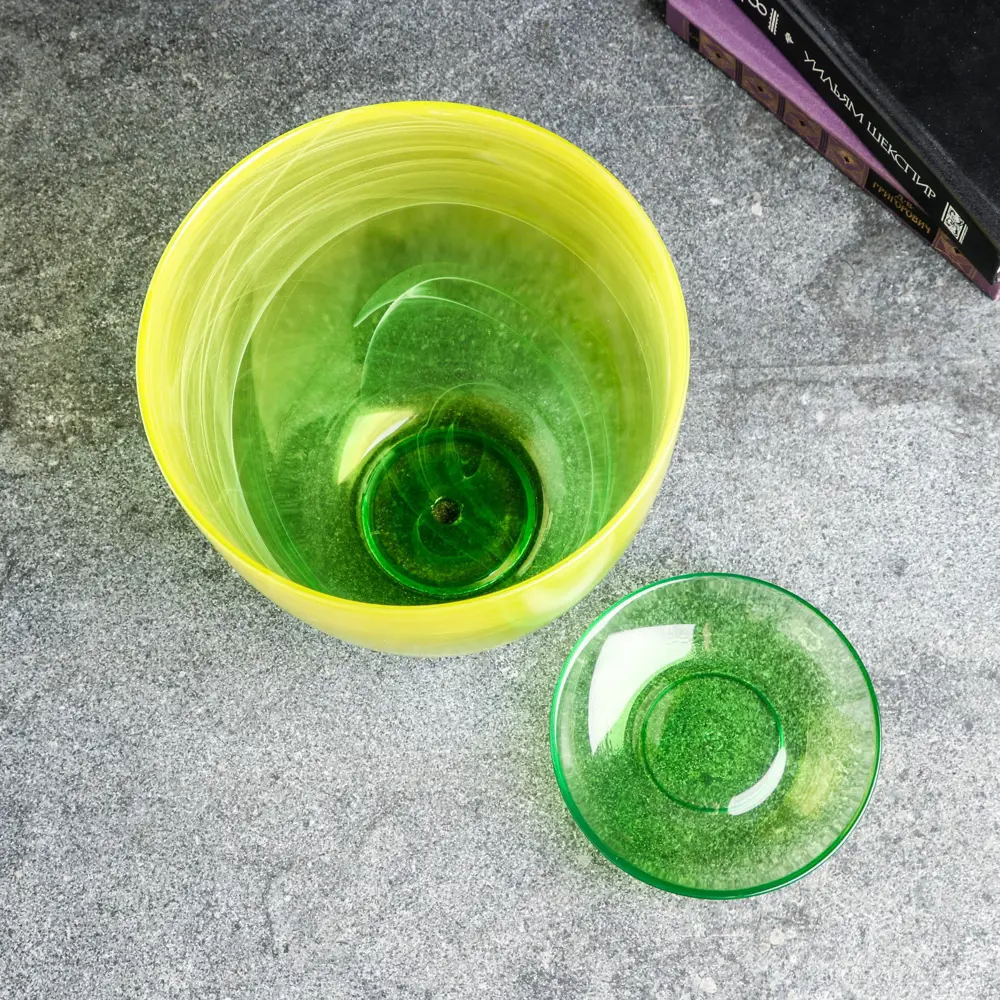 Фото 2 Горшок цветочный 9115345 Simaland 20 см 3 л стекло желтый Фото 2 Горшок цветочный 9115345 Simaland 20 см 3 л стекло желтый