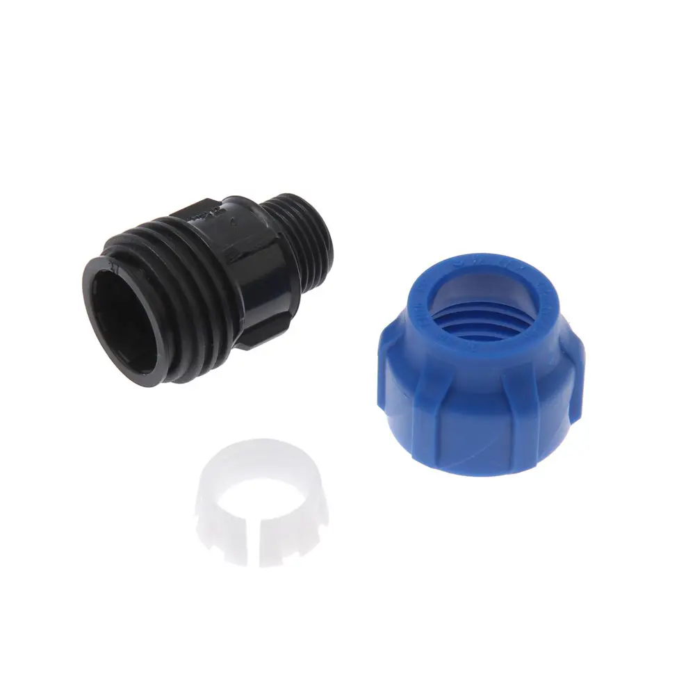 Фото 2 Муфта комбинированная Valfex 1/2"x20 мм НР полипропилен Фото 2 Муфта комбинированная Valfex 1/2"x20 мм НР полипропилен