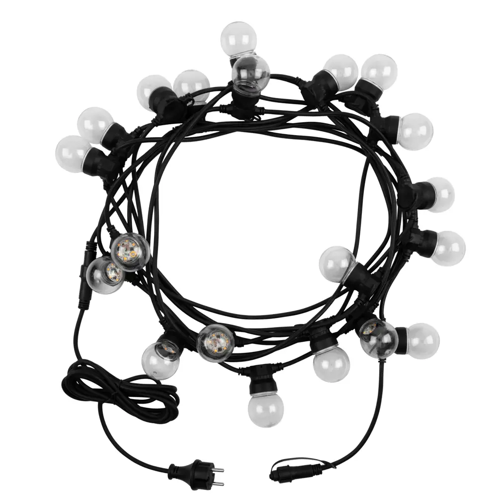 Фото 2 Электрогирлянда Neon-Night Belt Light 10 м 20 ламп цвет прозрачный Фото 2 Электрогирлянда Neon-Night Belt Light 10 м 20 ламп цвет прозрачный