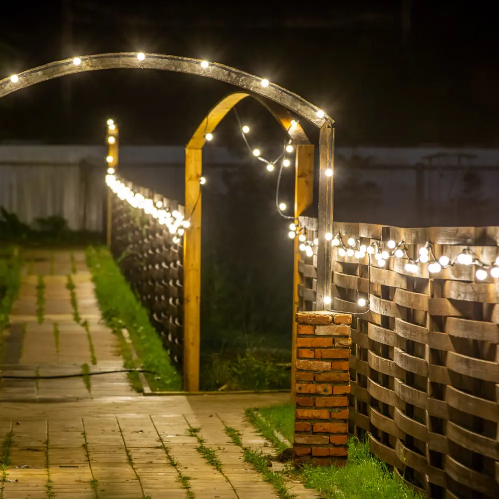 Фото 5 Гирлянда белт-лайт из лампочек Neon-Night Belt Light 10 м 30 ламп цвет белый Фото 5 Гирлянда белт-лайт из лампочек Neon-Night Belt Light 10 м 30 ламп цвет белый