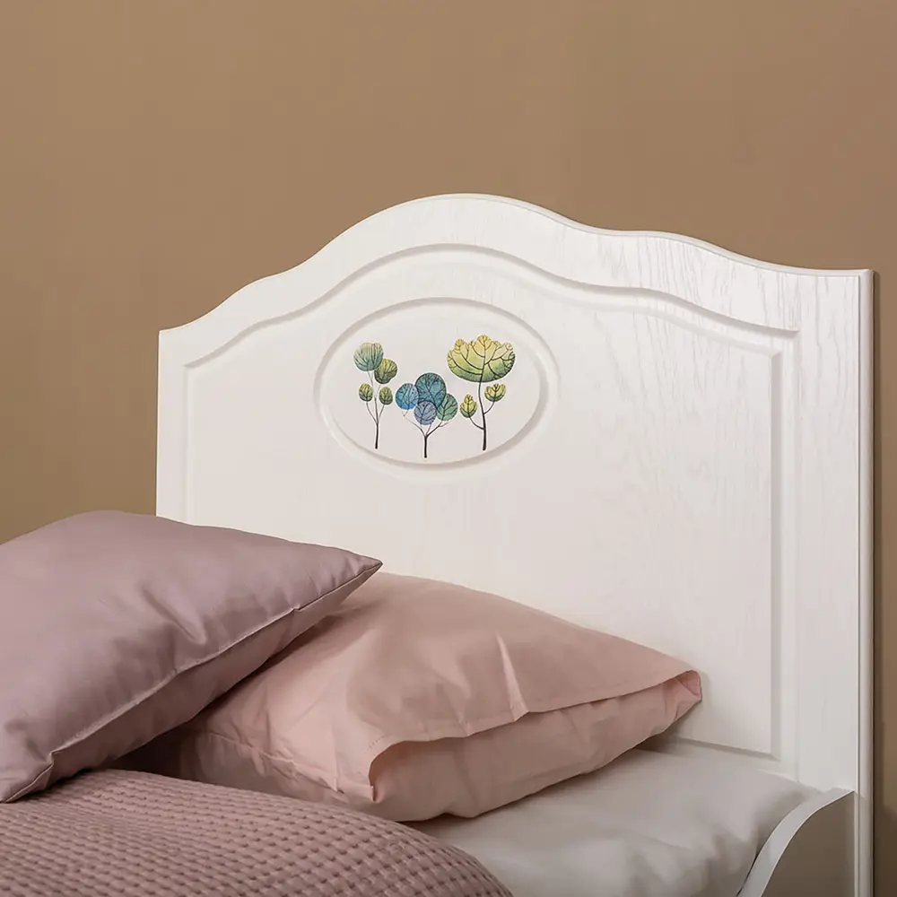 Фото 4 Кровать Моби Роуз 96x106x204 см цвет бежевый Фото 4 Кровать Моби Роуз 96x106x204 см цвет бежевый