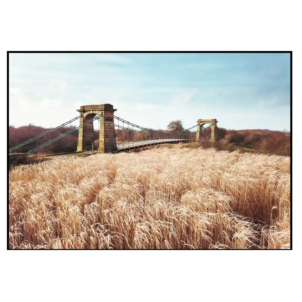 Фото 2 Постер 28 картин "Мост: пшеничное поле" 50x40 см в подарочном тубусе без рамы Фото 2 Постер 28 картин "Мост: пшеничное поле" 50x40 см в подарочном тубусе без рамы
