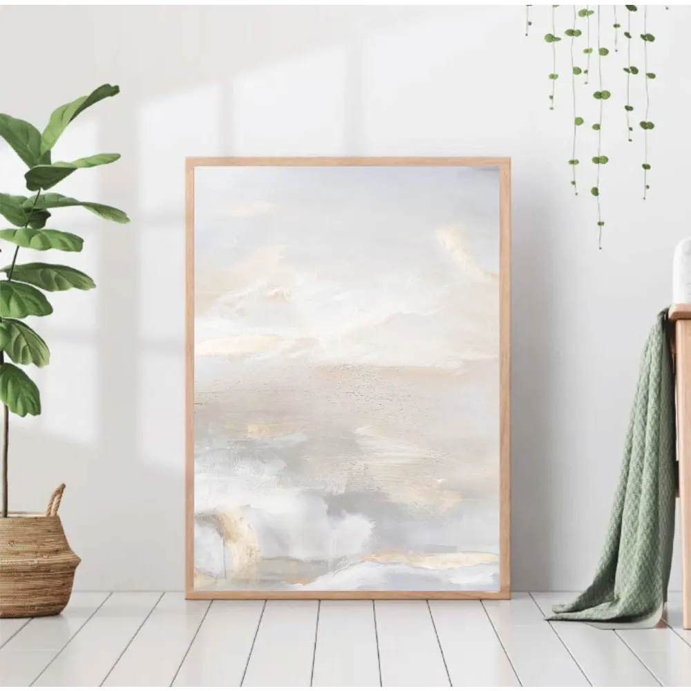 Фото Постер 28 картин "Облака: рисунок мазками" 50x40 см в подарочном тубусе без рамы