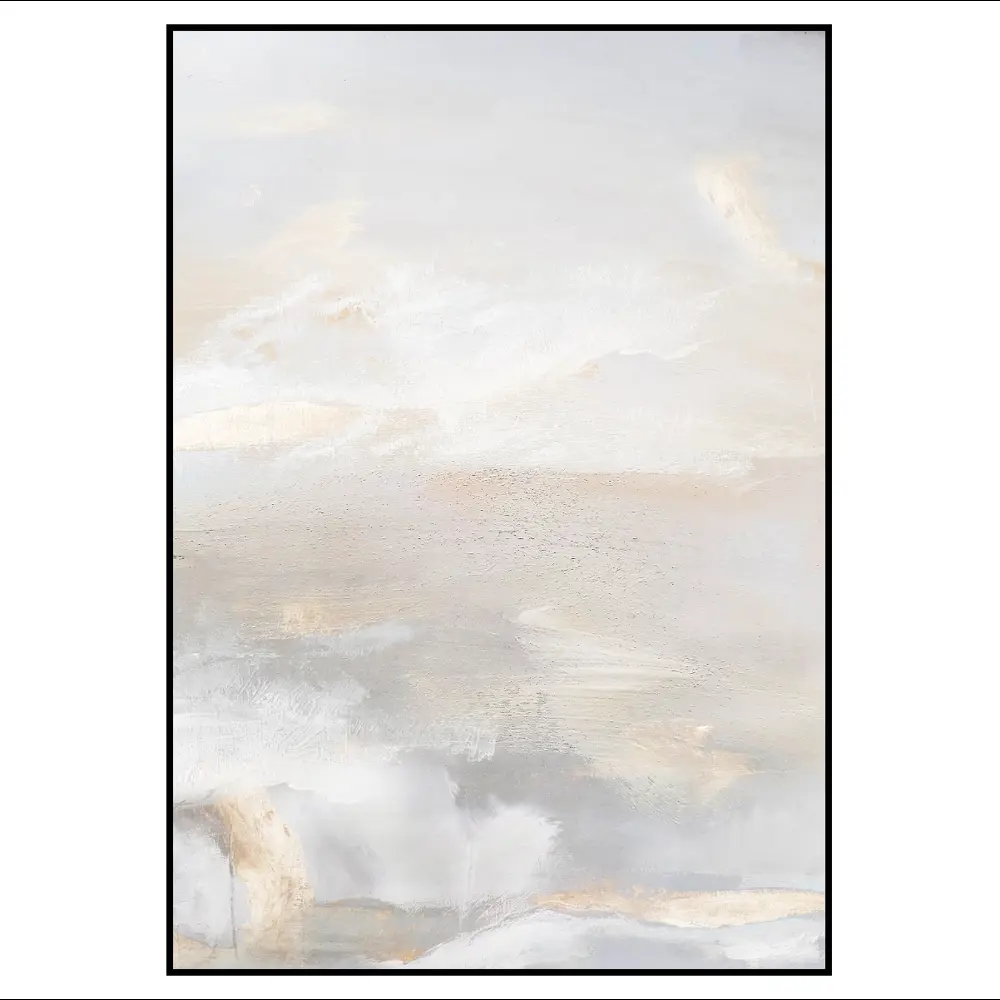 Фото 2 Постер 28 картин "Облака: рисунок мазками" 50x40 см в подарочном тубусе без рамы