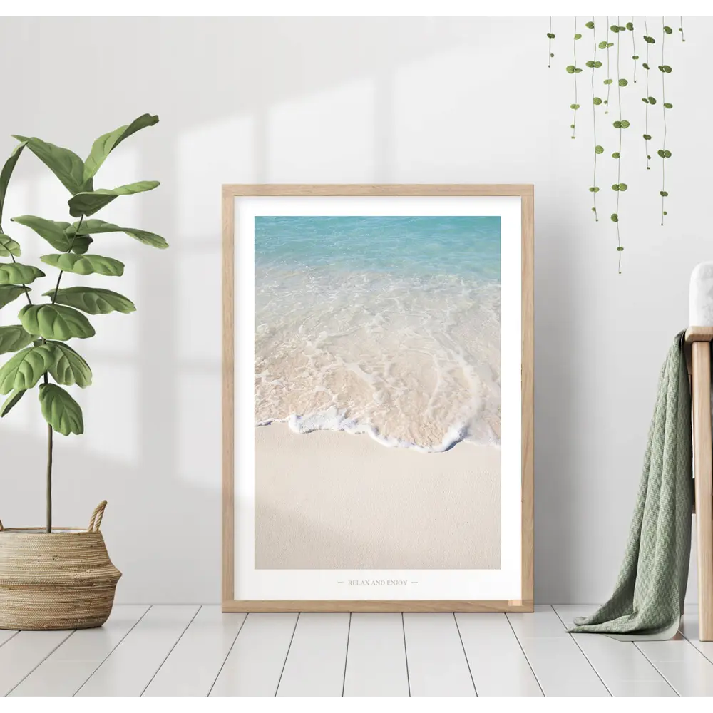 Фото Постер 28 картин Море Белый песок 70x50 см в подарочном тубусе без рамы Фото Постер 28 картин Море Белый песок 70x50 см в подарочном тубусе без рамы