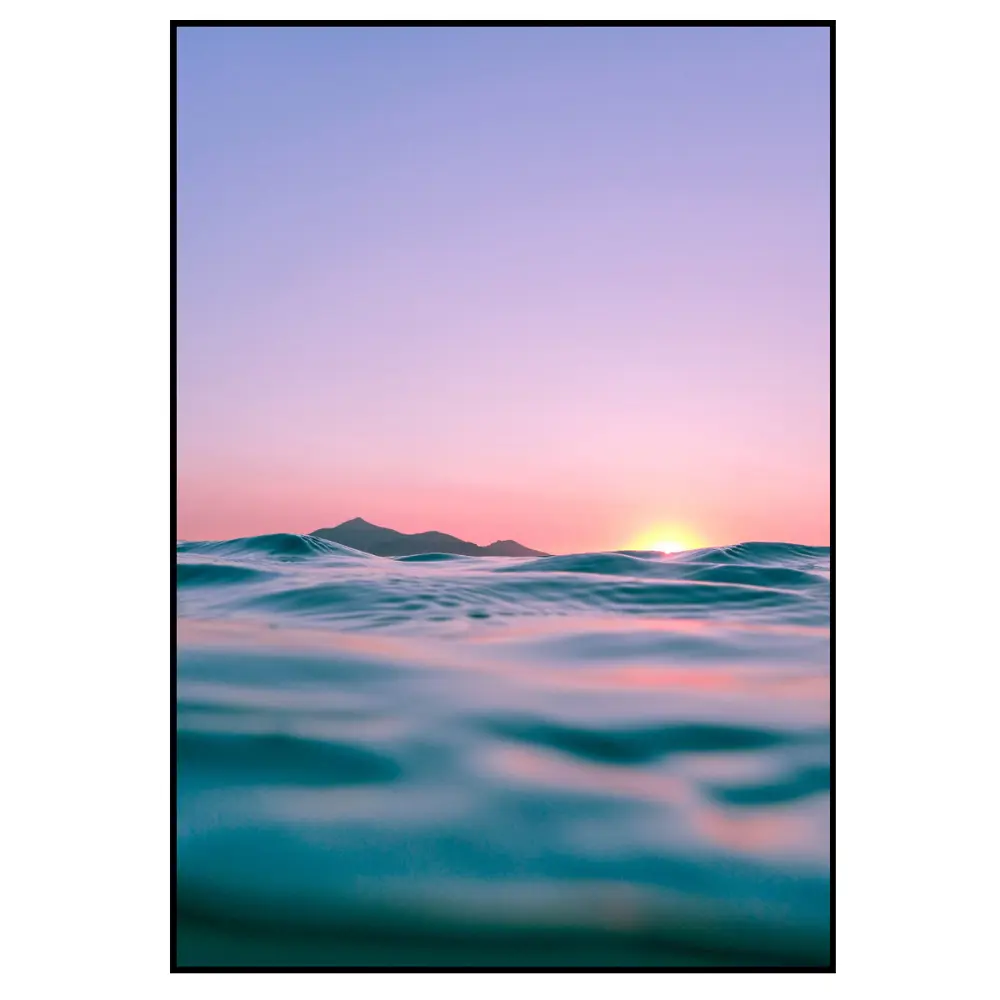 Фото 2 Постер 28 картин Море Фиолетовый закат 70x50 см в подарочном тубусе без рамы Фото 2 Постер 28 картин Море Фиолетовый закат 70x50 см в подарочном тубусе без рамы