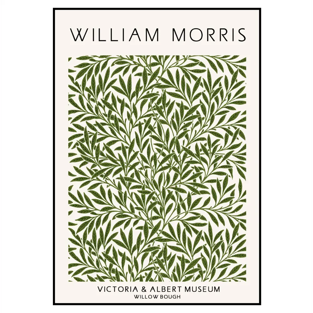 Фото 2 Постер 28 картин "Моррис: ивовый сук" 70x50 см в подарочном тубусе без рамы Фото 2 Постер 28 картин "Моррис: ивовый сук" 70x50 см в подарочном тубусе без рамы