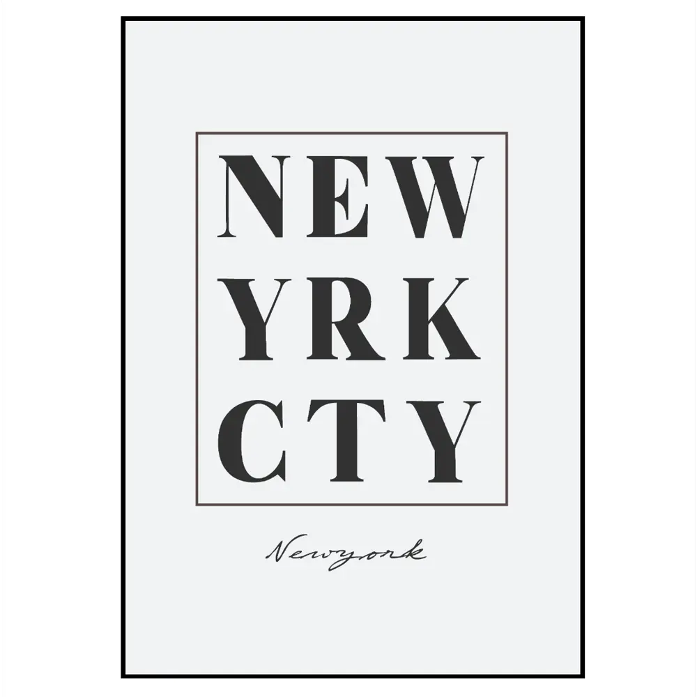 Фото 2 Постер 28 картин "Надпись нью-йорк сити" 70x50 см в подарочном тубусе без рамы Фото 2 Постер 28 картин "Надпись нью-йорк сити" 70x50 см в подарочном тубусе без рамы