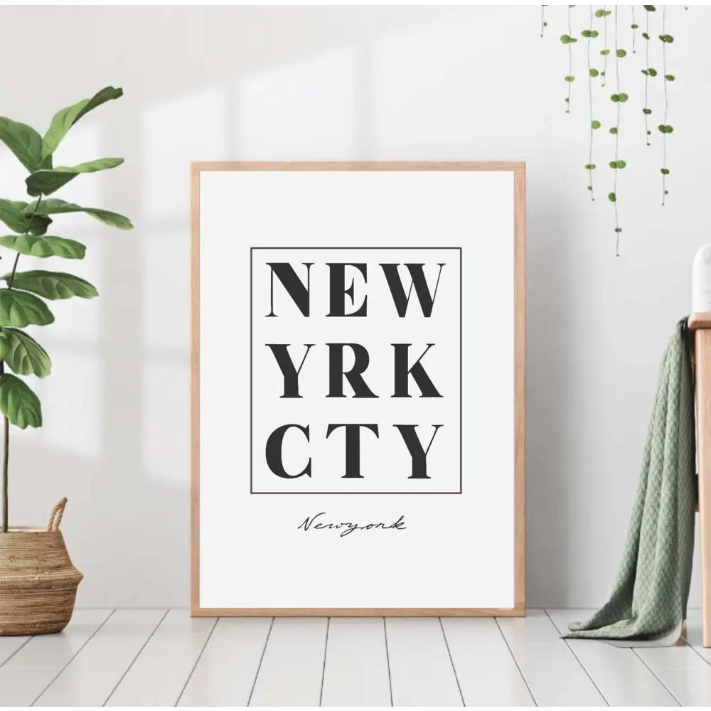 Фото Постер 28 картин "Надпись нью-йорк сити" 70x50 см в подарочном тубусе без рамы Фото Постер 28 картин "Надпись нью-йорк сити" 70x50 см в подарочном тубусе без рамы
