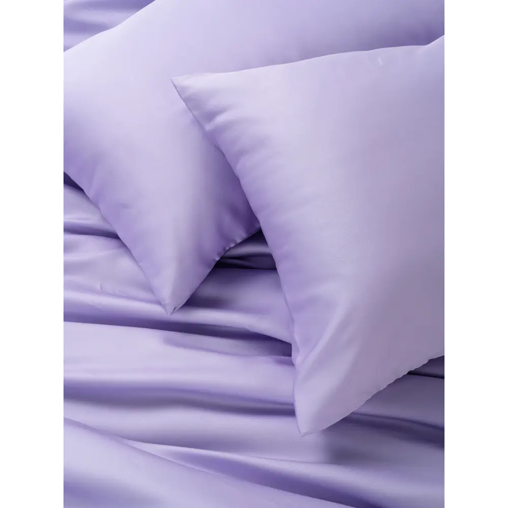 Фото 4 Комплект постельного белья GoodNight Essential полутораспальный тенсел цвет лаванда