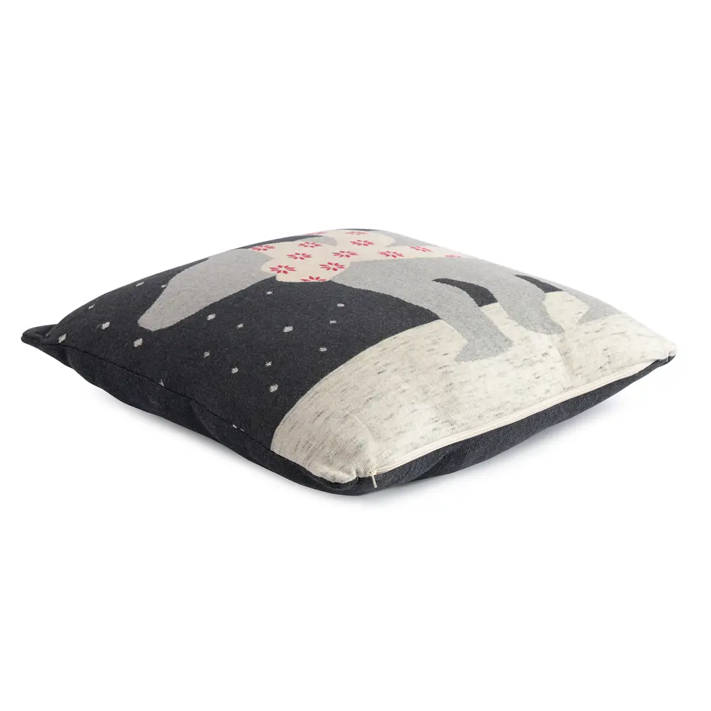 Фото 2 Декоративная подушка Tkano Polar bear 45x45 см, цвет мультиколор