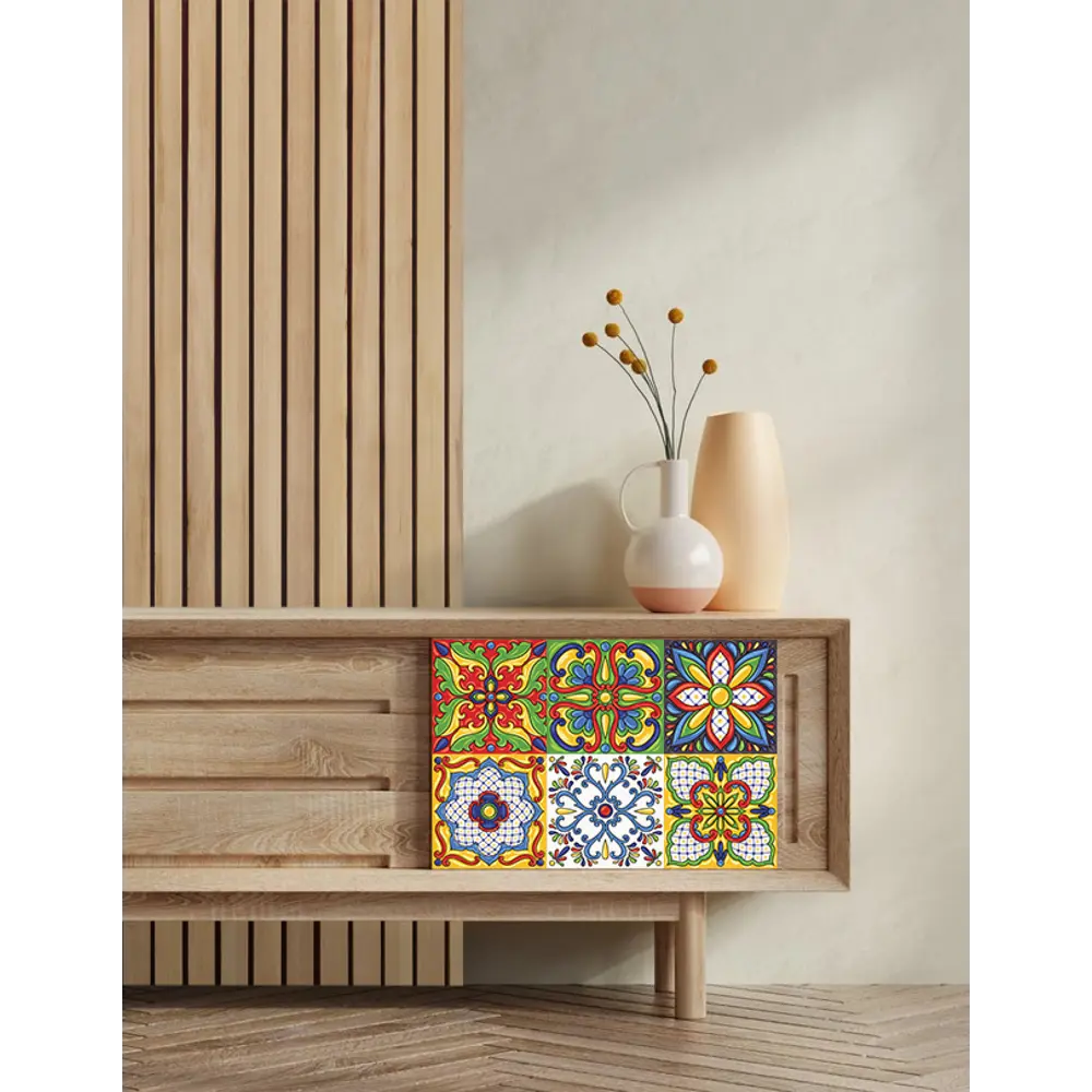 Фото 3 Deco-стикеры Харизма 15x15 см Фото 3 Deco-стикеры Харизма 15x15 см