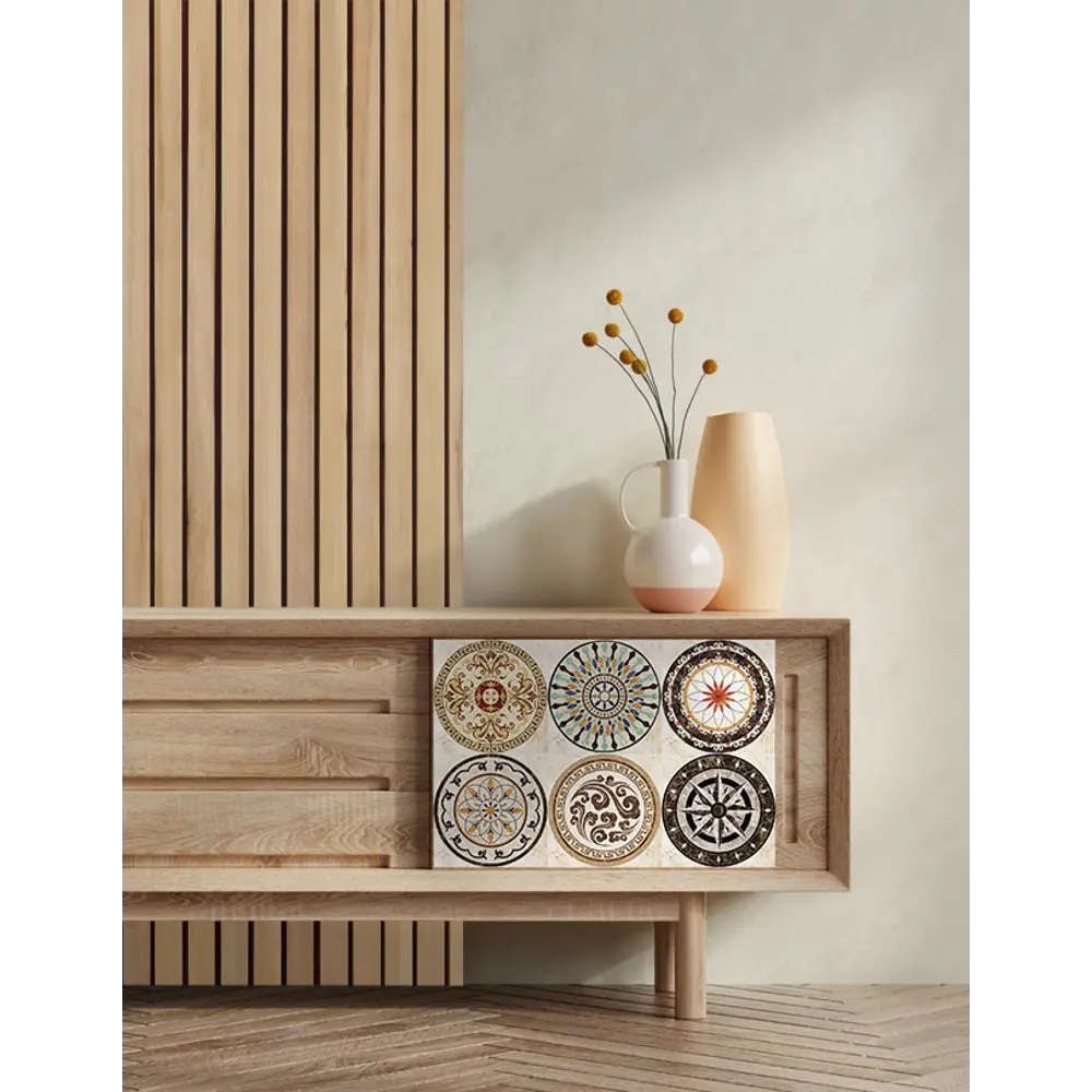 Фото 2 Deco-стикеры Одиссей 15x15 см Фото 2 Deco-стикеры Одиссей 15x15 см