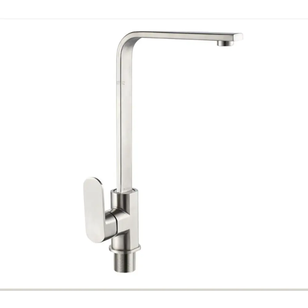 Фото Однорычажный смеситель Kolag Klg 25-304 излив 34 см цвет серебристый