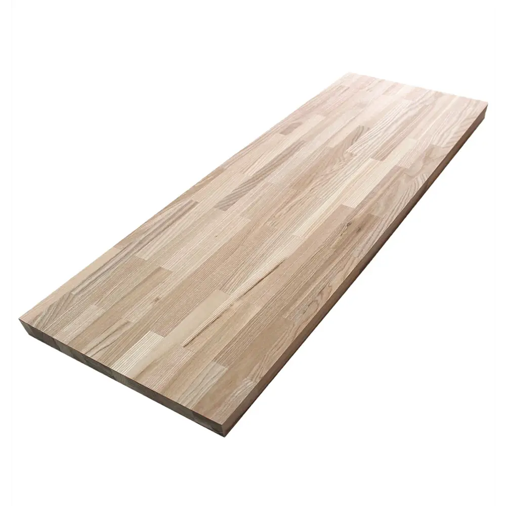 Фото Кухонная столешница со шлифованным краем Big House 1100x600x30 см ясень цвет ясень