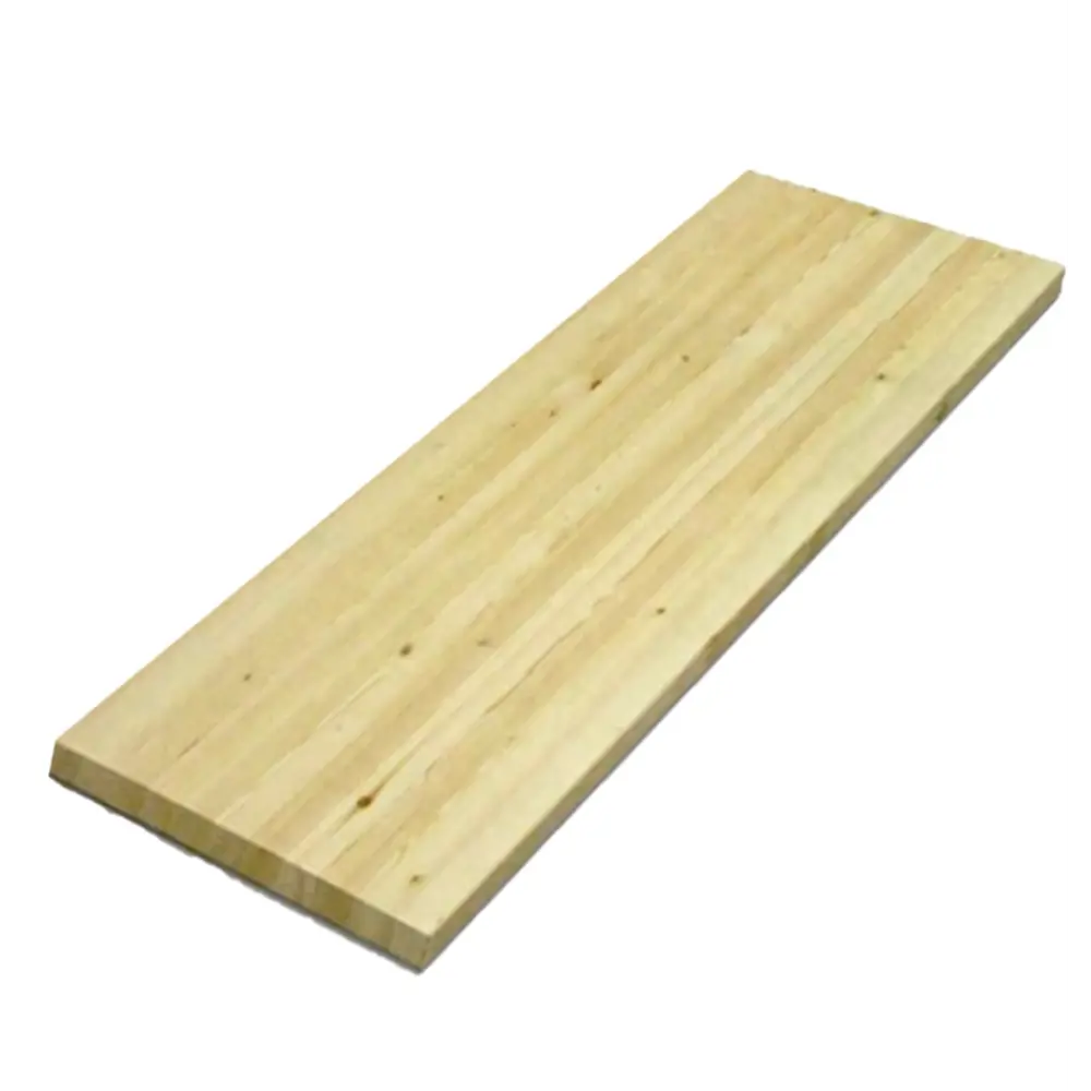 Фото Кухонная столешница со шлифованным краем Big House 1200x600x40 см ель цвет ель