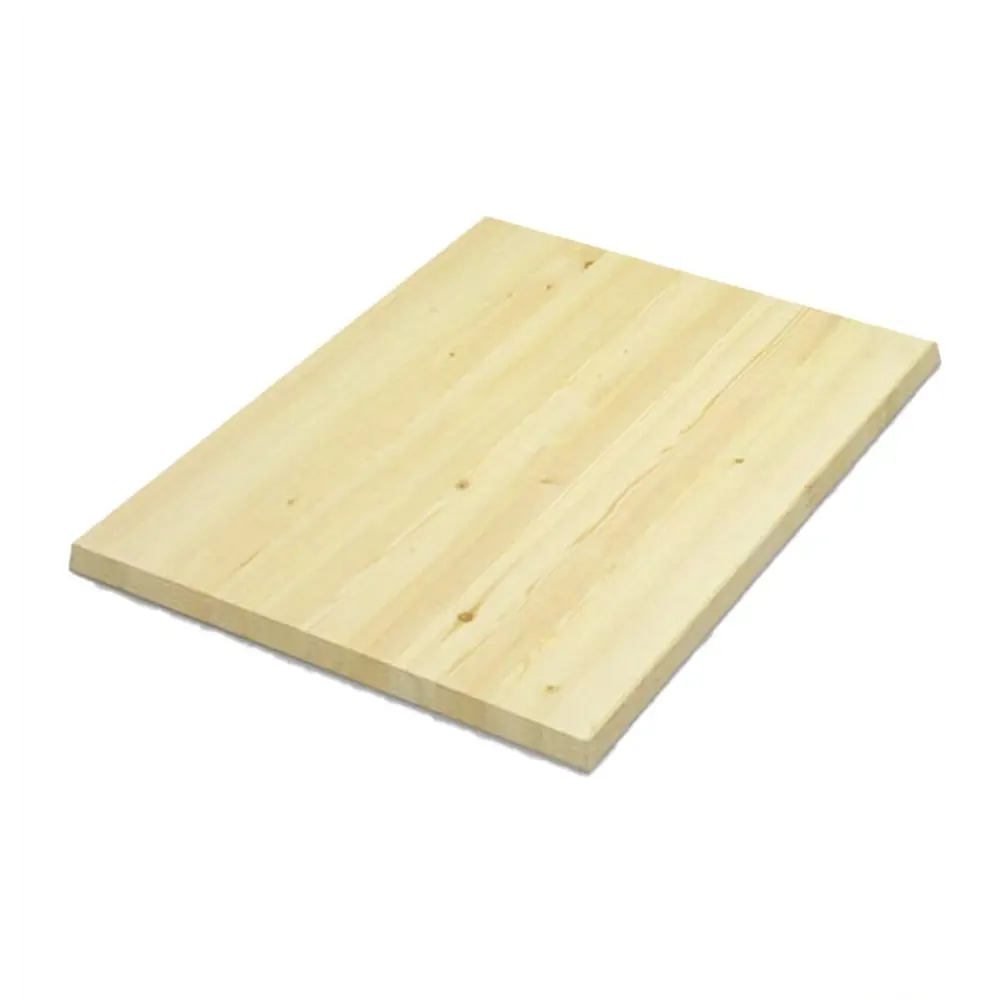 Фото Кухонная столешница со шлифованным краем Big House 800x800x28 см ель цвет ель Фото Кухонная столешница со шлифованным краем Big House 800x800x28 см ель цвет ель