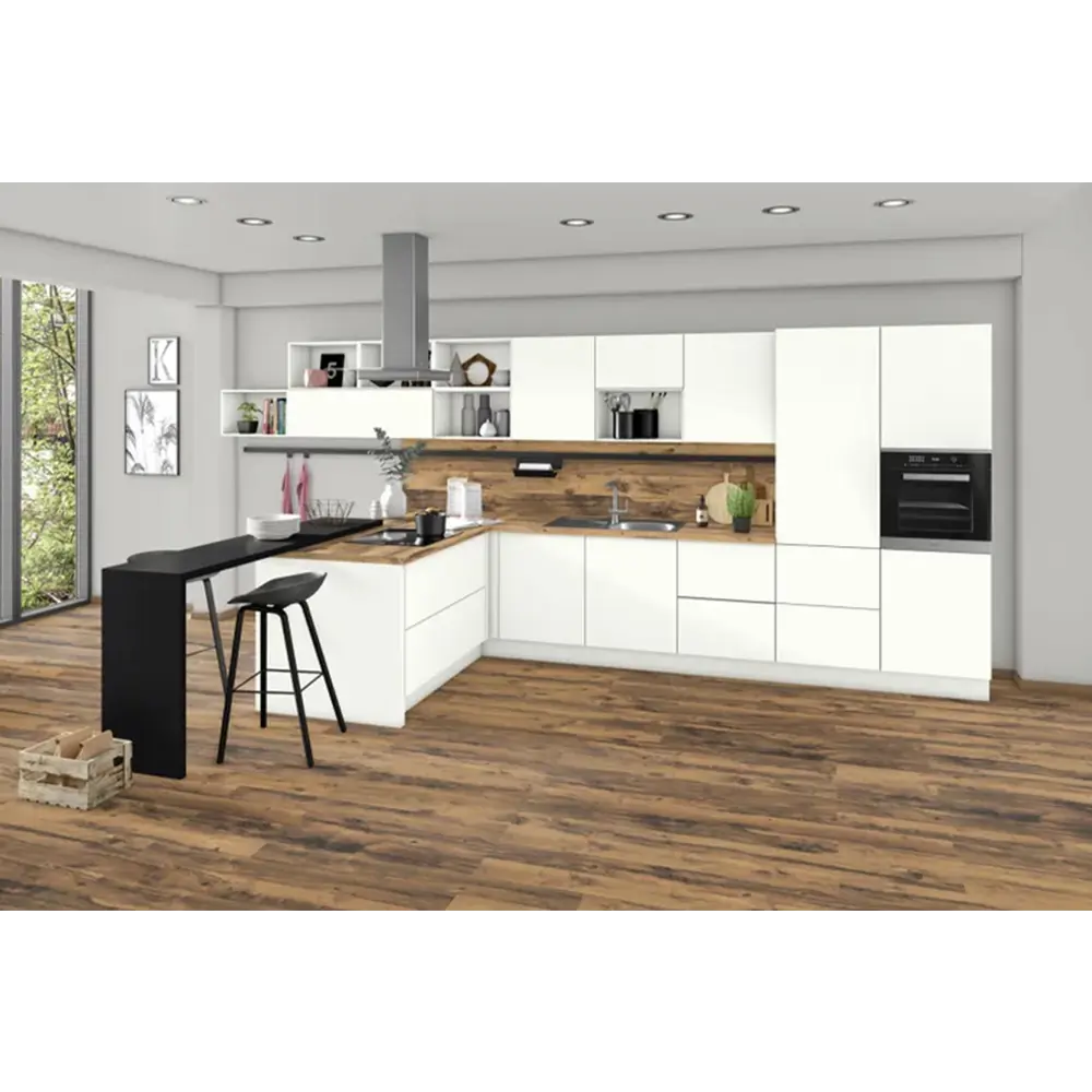 Фото 6 Кухонная столешница Egger 220x60x3.8 см ЛДСП цвет дуб светлый Фото 6 Кухонная столешница Egger 220x60x3.8 см ЛДСП цвет дуб светлый