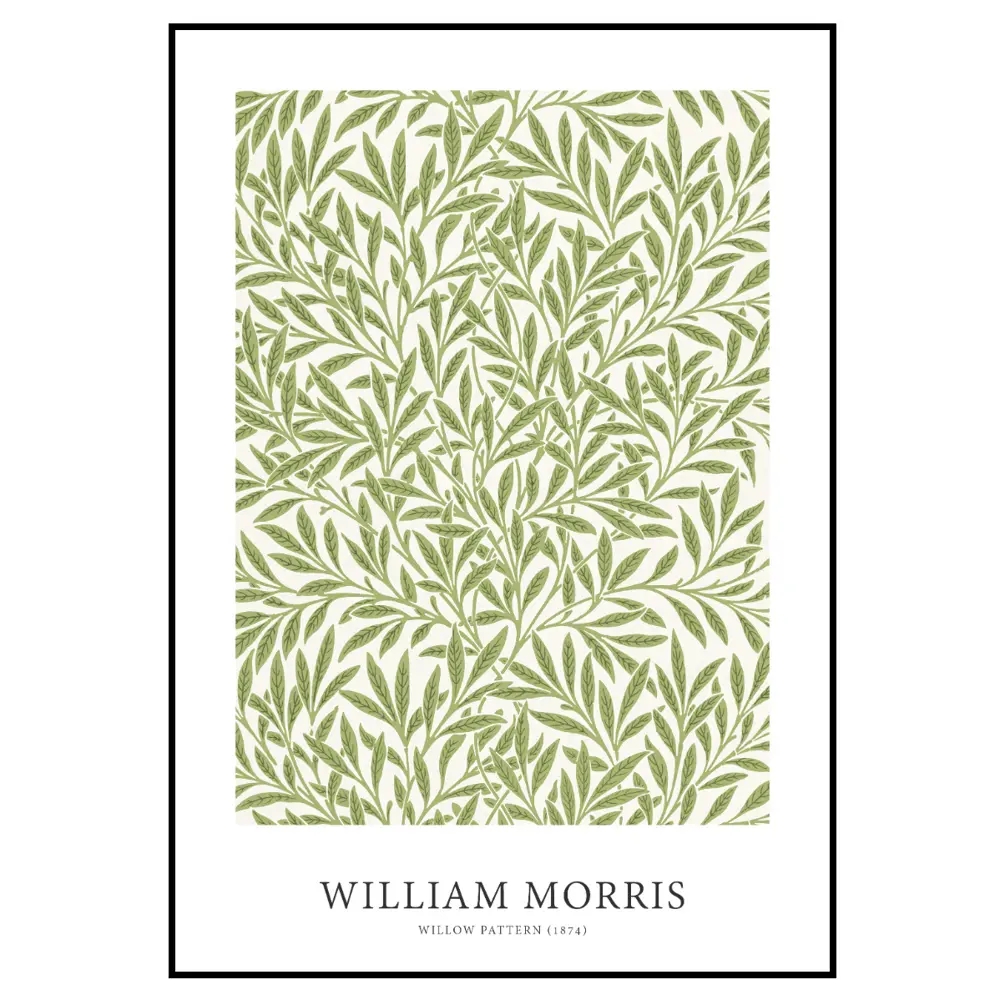 Фото 2 Постер 28 картин "Моррис: орнамент листья" 70x50 см в подарочном тубусе без рамы Фото 2 Постер 28 картин "Моррис: орнамент листья" 70x50 см в подарочном тубусе без рамы