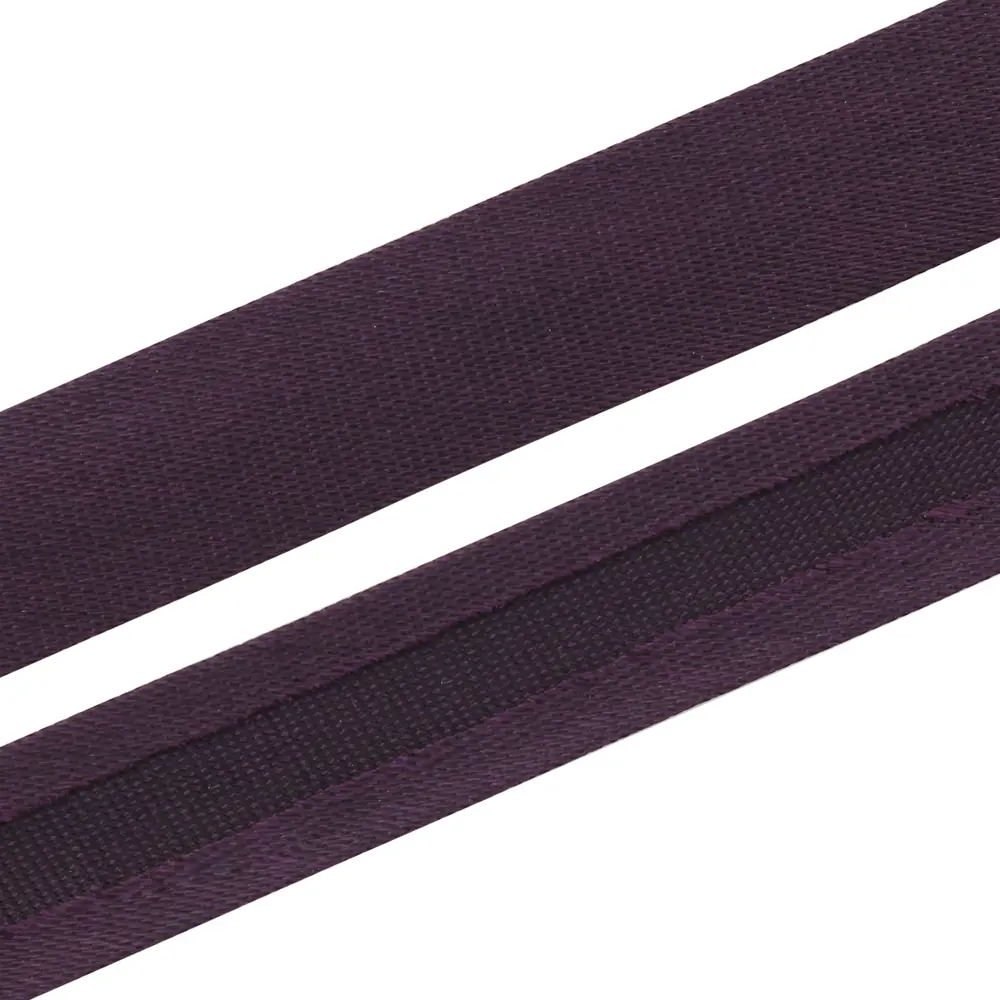 Фото Косая бейка Айрис 15мм*132м 6070 т.баклажан Фото Косая бейка Айрис 15мм*132м 6070 т.баклажан