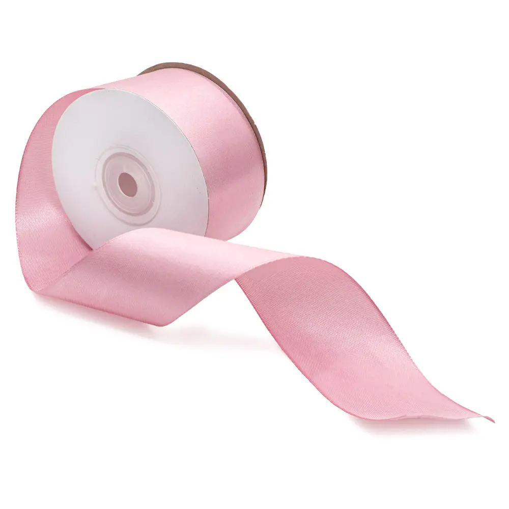 Фото Лента атласная Bestex 3.8см*22.86м 020 пыльно-розовый Фото Лента атласная Bestex 3.8см*22.86м 020 пыльно-розовый
