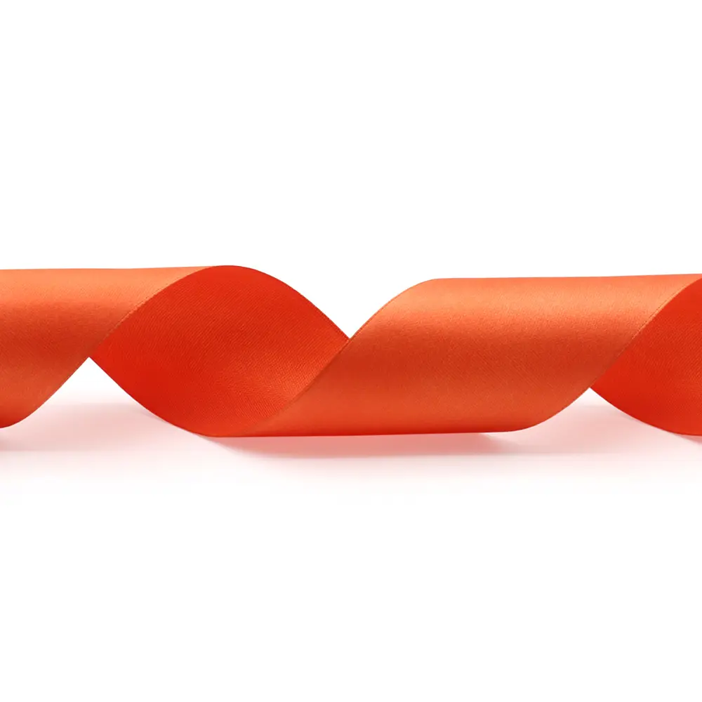 Фото 2 Лента атласная Bestex 5см*22.86м 045 розово-оранжевый Фото 2 Лента атласная Bestex 5см*22.86м 045 розово-оранжевый