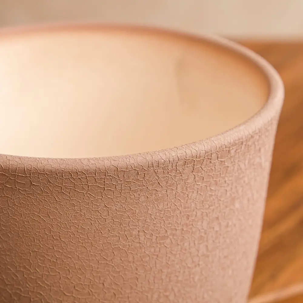 Фото 6 Горшок цветочный Лофт Nana ceramics 17 см 2 л керамика коричневый Фото 6 Горшок цветочный Лофт Nana ceramics 17 см 2 л керамика коричневый