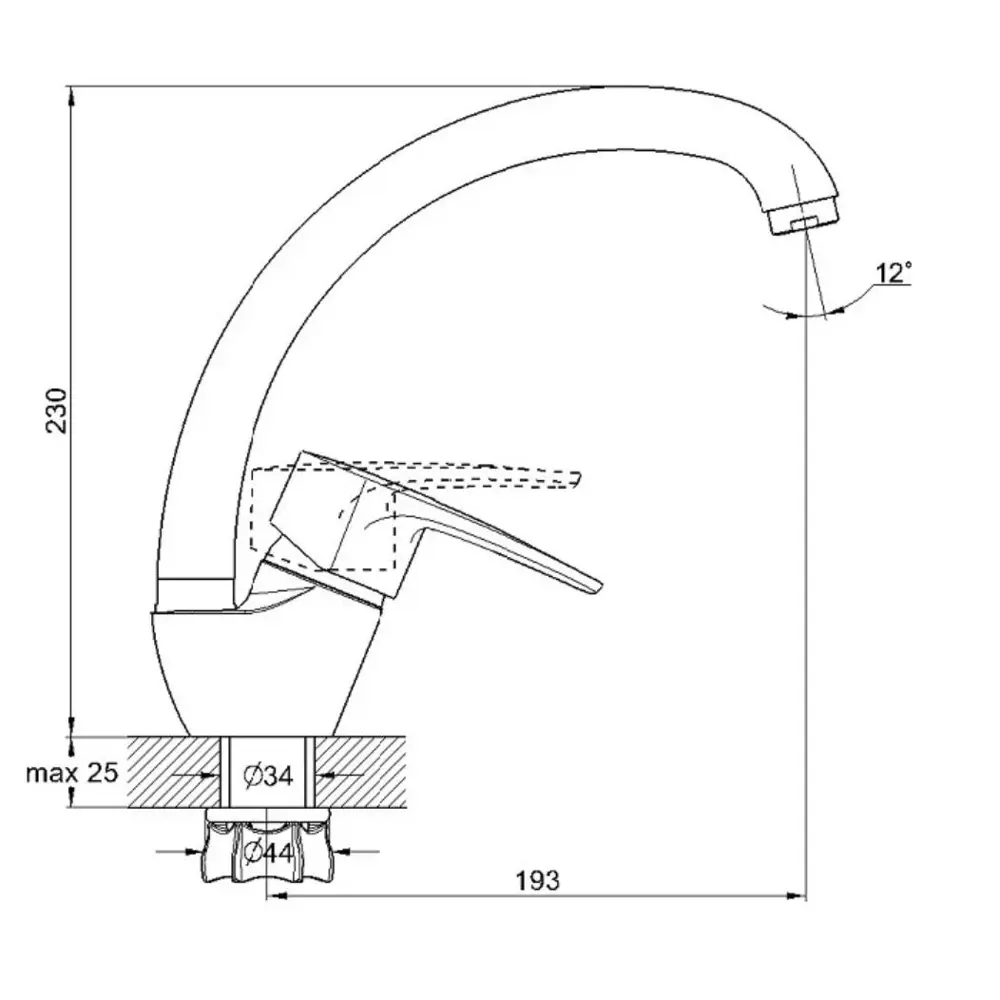 Фото 5 Комплект кухонной мойки и смесителя Granfest 430 белый/D150409-C кварцевый песок цвет белый Фото 5 Комплект кухонной мойки и смесителя Granfest 430 белый/D150409-C кварцевый песок цвет белый