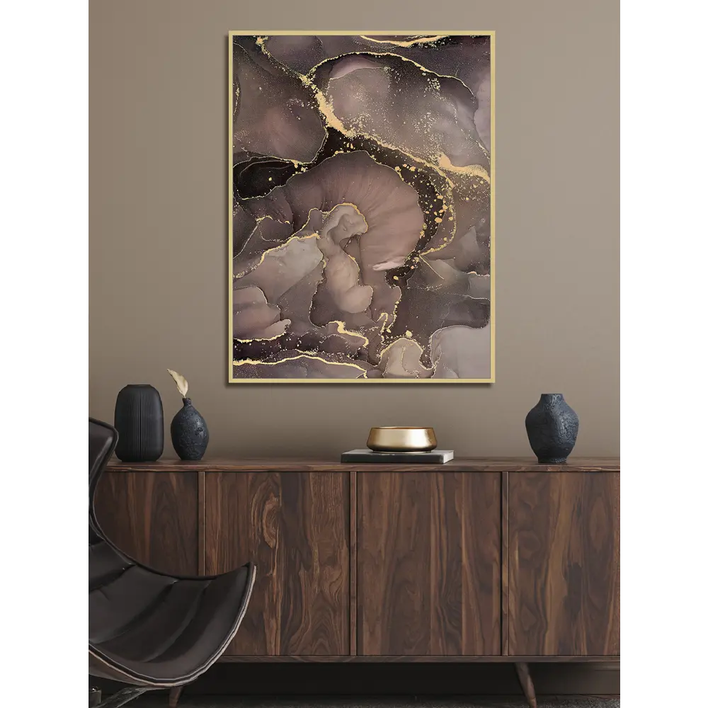 Фото 3 Картина в раме "Коричневая абстракция" 58x78 см GRAF 22048 Фото 3 Картина в раме "Коричневая абстракция" 58x78 см GRAF 22048