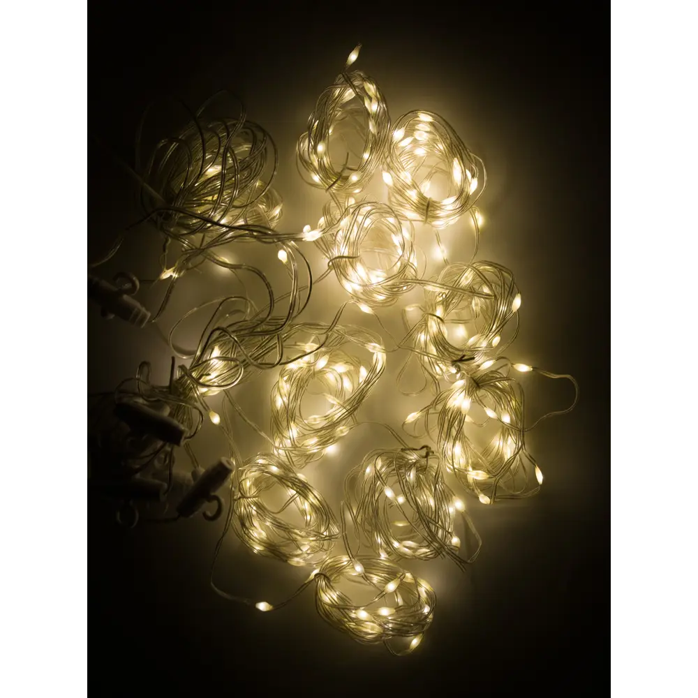 Фото 4 Электрогирлянда комнатная Sxmas yxgarcu01ww гирлянда 3x3 м 100 ламп теплый белый 4 режимов работы Фото 4 Электрогирлянда комнатная Sxmas yxgarcu01ww гирлянда 3x3 м 100 ламп теплый белый 4 режимов работы
