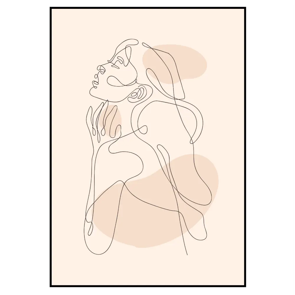 Фото 2 Постер 28 картин "Девушка рисунок линиями" 40x50 см в подарочном тубусе без рамы Фото 2 Постер 28 картин "Девушка рисунок линиями" 40x50 см в подарочном тубусе без рамы