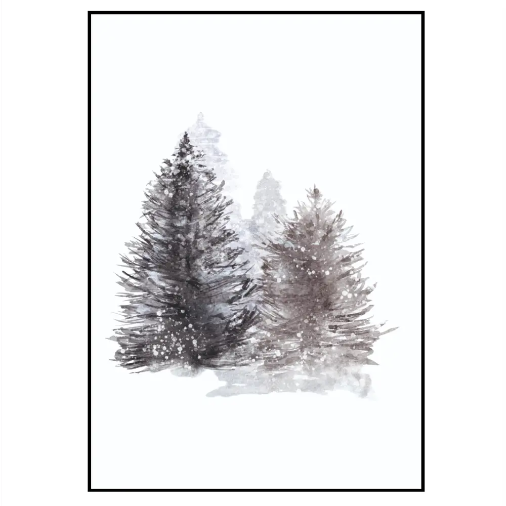 Фото 2 Постер 28 картин "Елочки" 40x50 см в подарочном тубусе без рамы Фото 2 Постер 28 картин "Елочки" 40x50 см в подарочном тубусе без рамы