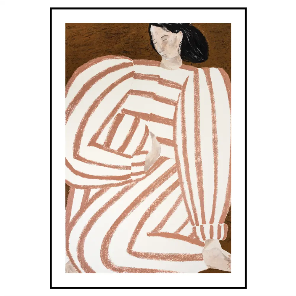 Фото 2 Постер 28 картин "София линд - девушка в пижаме" 40x50 см в подарочном тубусе без рамы Фото 2 Постер 28 картин "София линд - девушка в пижаме" 40x50 см в подарочном тубусе без рамы