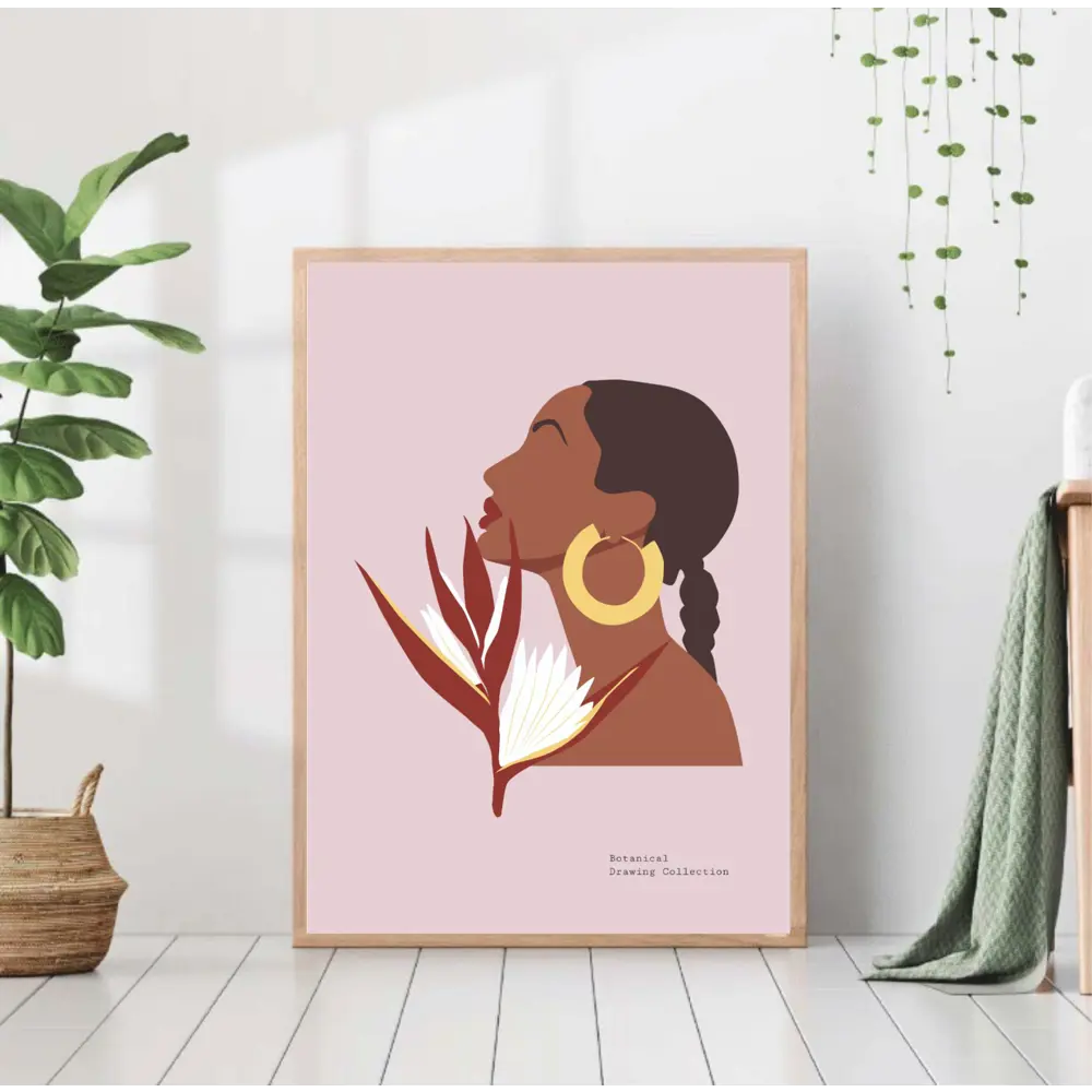 Фото Постер 28 картин "Девушка с цветком" 50x70 см в подарочном тубусе без рамы Фото Постер 28 картин "Девушка с цветком" 50x70 см в подарочном тубусе без рамы