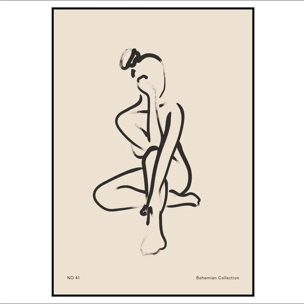 Фото 2 Постер 28 картин "Силуэт девушки контур" 50x70 см в подарочном тубусе без рамы Фото 2 Постер 28 картин "Силуэт девушки контур" 50x70 см в подарочном тубусе без рамы