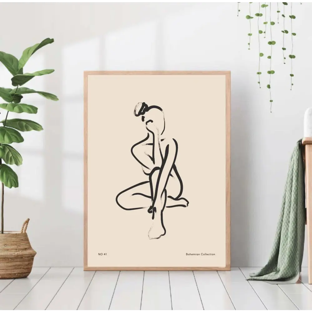 Фото Постер 28 картин "Силуэт девушки контур" 50x70 см в подарочном тубусе без рамы Фото Постер 28 картин "Силуэт девушки контур" 50x70 см в подарочном тубусе без рамы