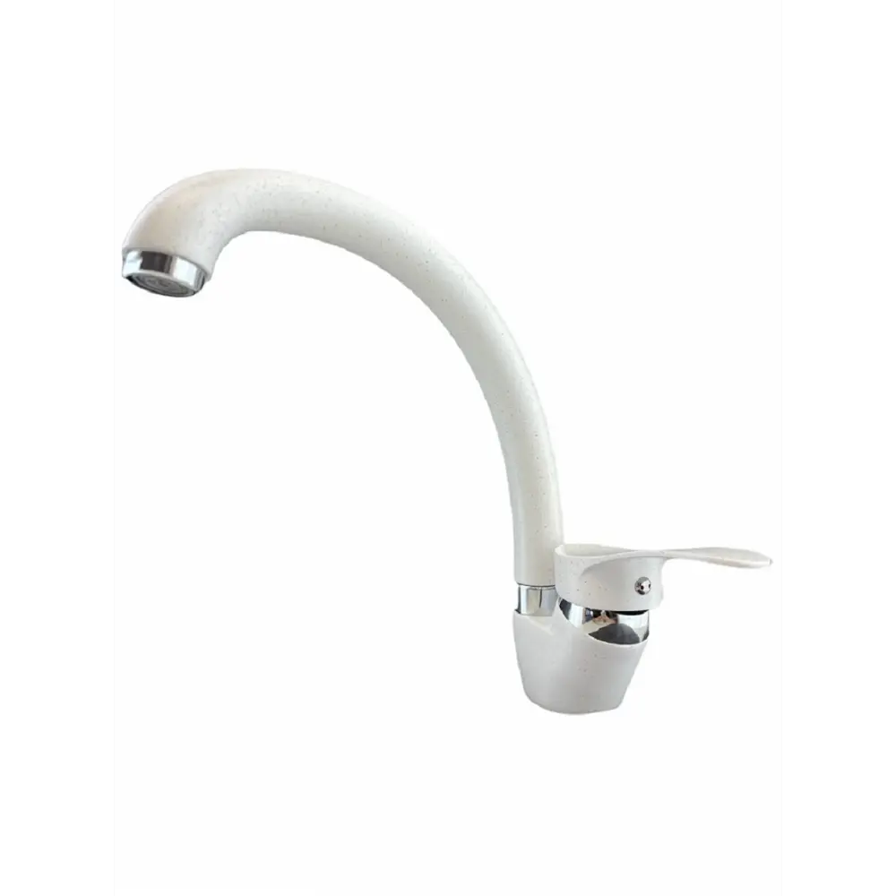Фото 3 Однорычажный смеситель Dokorona Dk-4703b-g излив 25 см цвет черный матовый Фото 3 Однорычажный смеситель Dokorona Dk-4703b-g излив 25 см цвет черный матовый