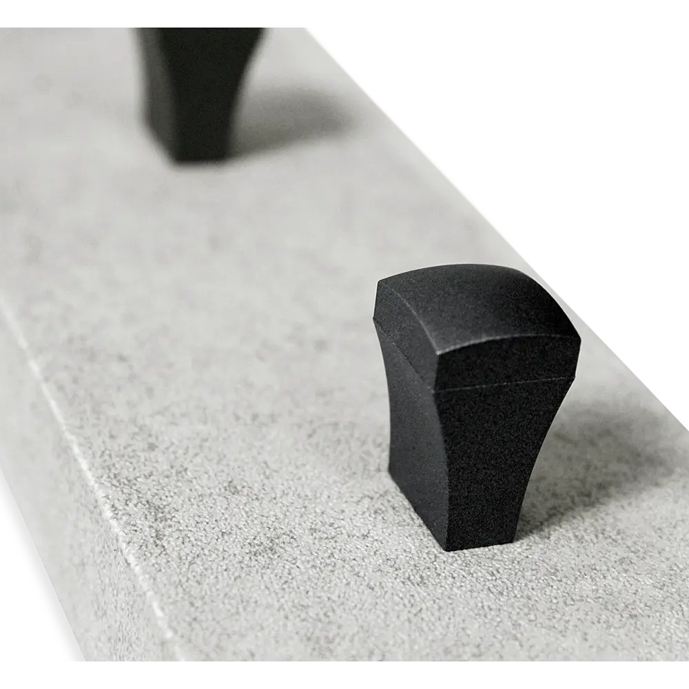 Фото 4 Вешалка Sheffilton 46x5x7 см 4 крючка цвет светло-серый Фото 4 Вешалка Sheffilton 46x5x7 см 4 крючка цвет светло-серый